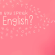 English Speaking